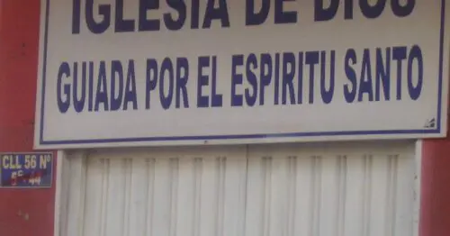 IGLESIA DE DIOS CALLE 56 CON 5 IGLESIA DE DIOS CALLE 56 CON 5